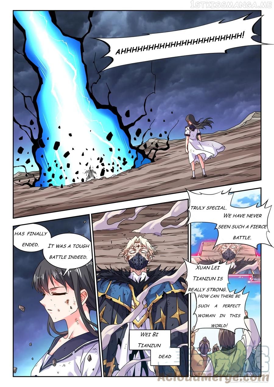 My Cultivator Girlfriend Chapter 760 6